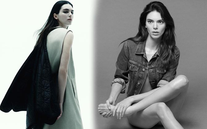 American Model kendall jenner looks bold and awesome in this pictures