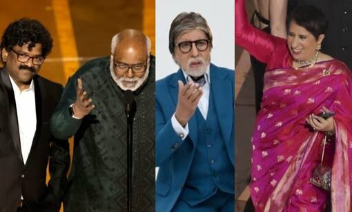 Amitabh Bachchan Celebrates India#8217;s Historic Double Oscar Win ...