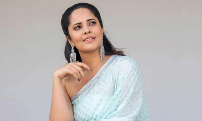  Anasuya Is In Frustration The Anchor Gave A Shock By Sharing Such Videos Anasuy-TeluguStop.com