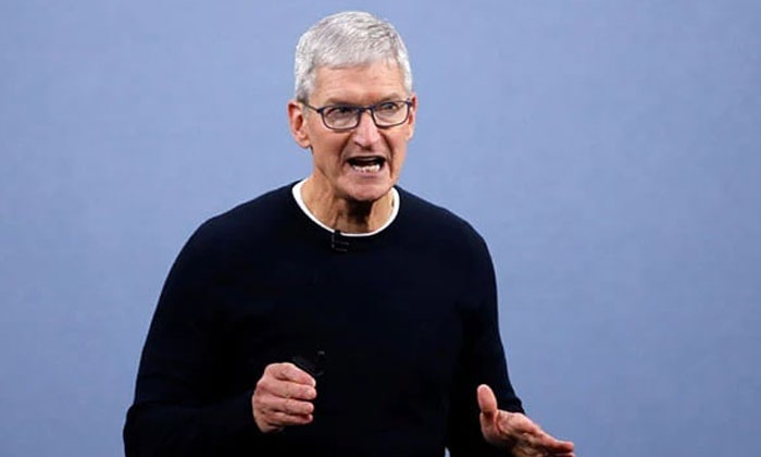 Telugu America, Apple Ceo, India, Latest, Latest Nri, Praises China-Latest News