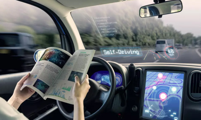  Are Self-driving Cars Really Safer Than Human Drivers,self Driving Cars,humans,t-TeluguStop.com