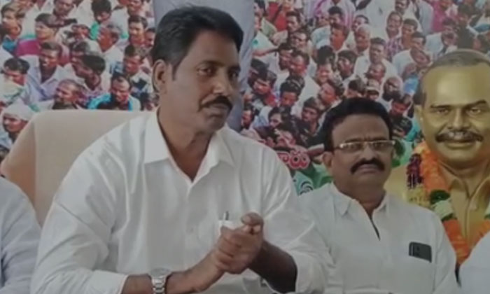  Nandikotkur Mla 	Arthur Toguru  Sensational Comments, Arthur Toguru  , Nandikotk-TeluguStop.com