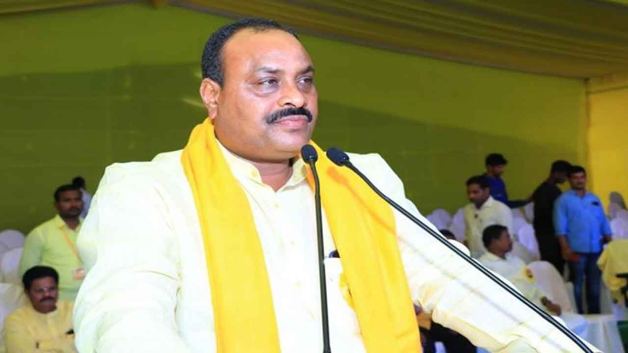  Development In Telugu States Started With Tdp Only : Atchen Naidu-TeluguStop.com
