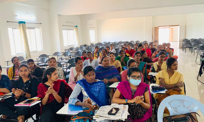  Awareness Program On The Occasion Of Women's Day , Rajanna Sirisilla, Ambedkar B-TeluguStop.com