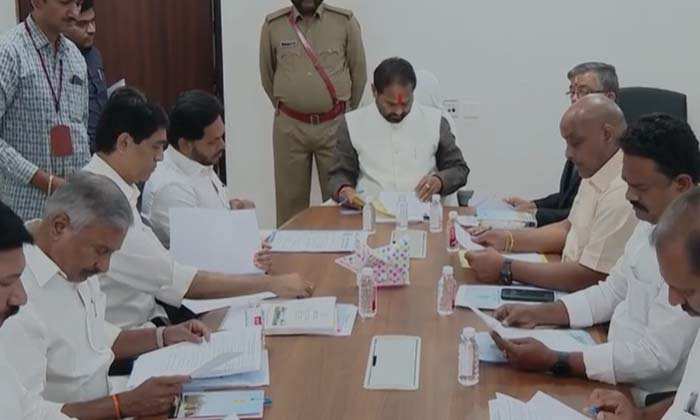  The Bac Meeting Was Chaired By Legislative Assembly Speaker Tammineni Sitaram-TeluguStop.com