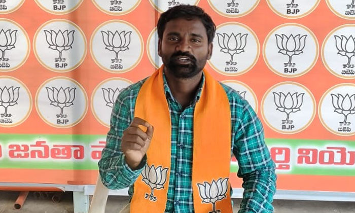  Bjp District General Secretary Mallepaka Saibabu Comments On Dalitha Bandhu ,-TeluguStop.com