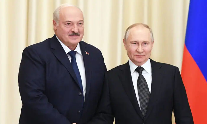  Belarus President And Putin Ally Lukashenko Visits China Details, Belarus Presid-TeluguStop.com