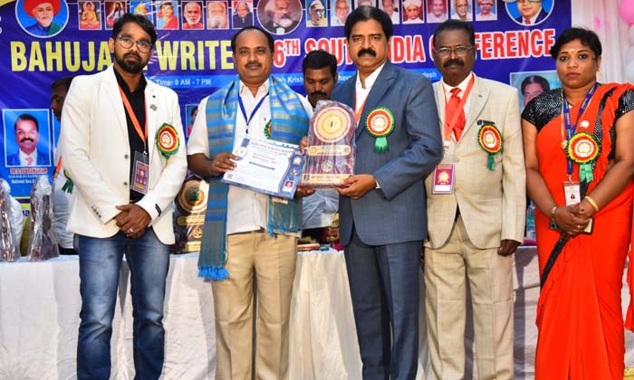  Best Citizen Of India National Award For Devarakonda Mandal Resident , Best Citi-TeluguStop.com