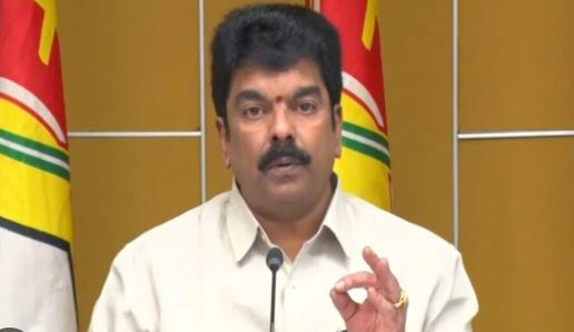  False Allegations On Skill Development.. Tdp Leader Bonda Uma-TeluguStop.com