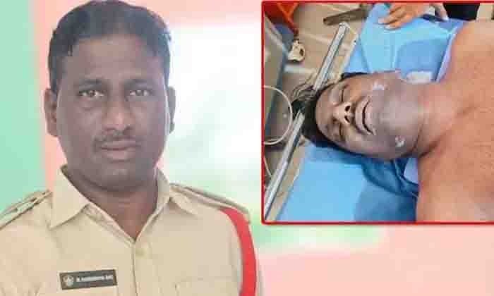  Ci Died Of Heart Attack While On Duty In Ap , Ci Died Of Heart Attack, Andhra P-TeluguStop.com