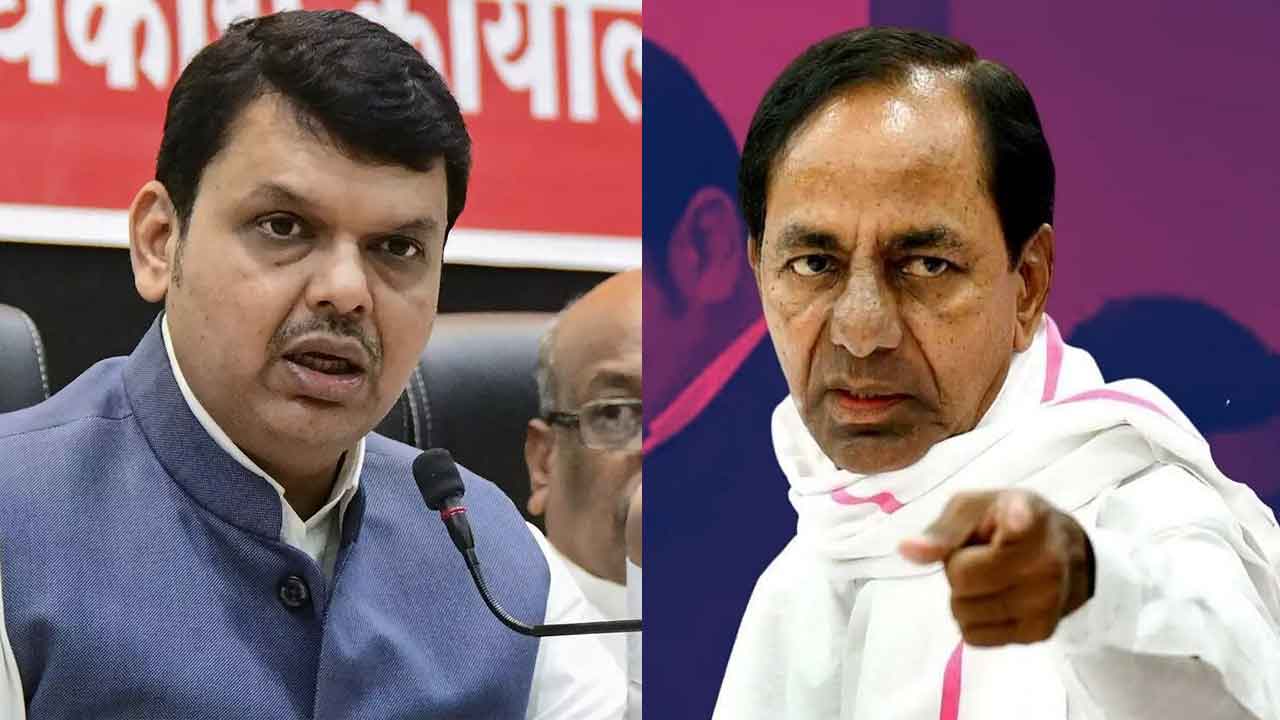  Cm Kcr Challenges Bjp To Implement Dalith Bandhu In Maharashtra-TeluguStop.com