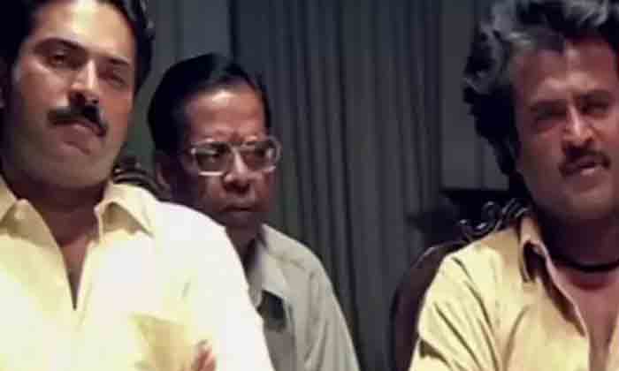 Telugu Chiranjeevi, Dhalapathi, Mammootty, Rajinikanth, Tollwood-Movie