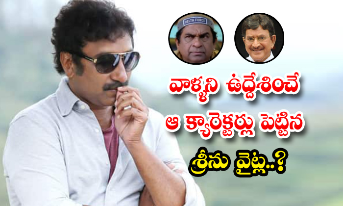  Director Srinu Vaitla Movie Characters Inspired From Hero,king Movie,dubai Seenu-TeluguStop.com