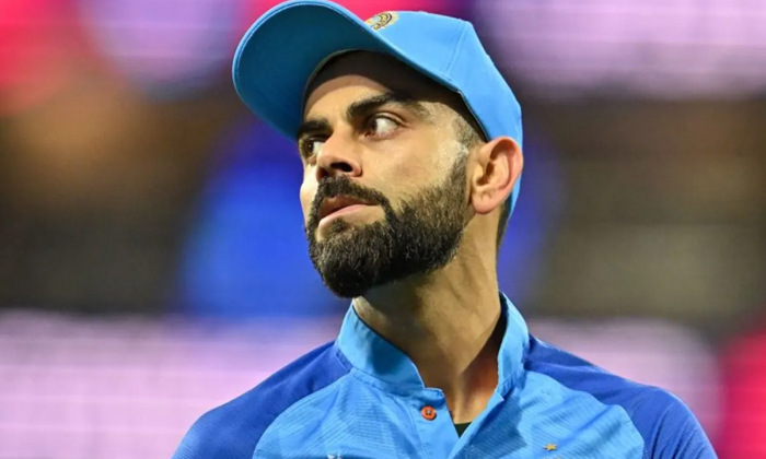  Discussion On Virat Kohli's Style Of Play On Social Media.. Failing In Tests, Vi-TeluguStop.com