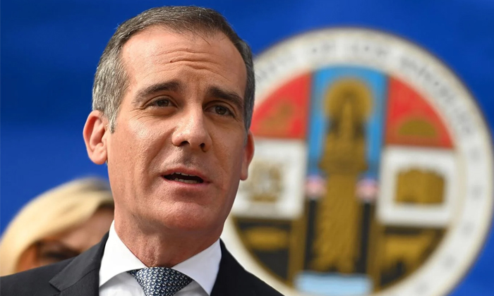  Eric Garcetti Next Ambassador To India Nomination In Limbo With Committee Vote E-TeluguStop.com