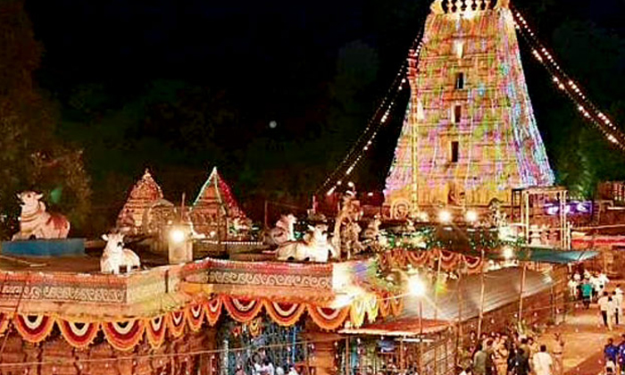  From This Date In The Month Of March, Srisailam Mallanna Sparsha Darshan Is Canc-TeluguStop.com