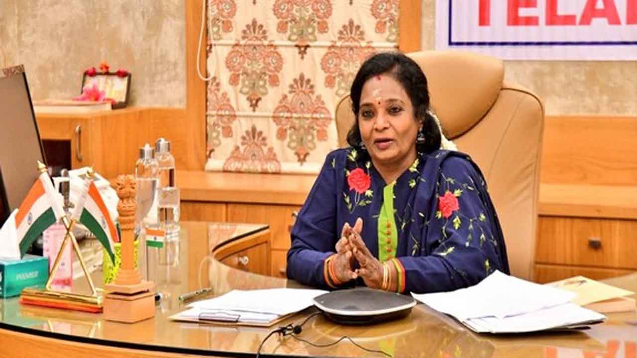 Tspsc Row : Telangana Governor Tamilisai Seeks Status Report Tspsc Row : Telangana Governor Tamilisai Seeks Status Report-TeluguStop.com