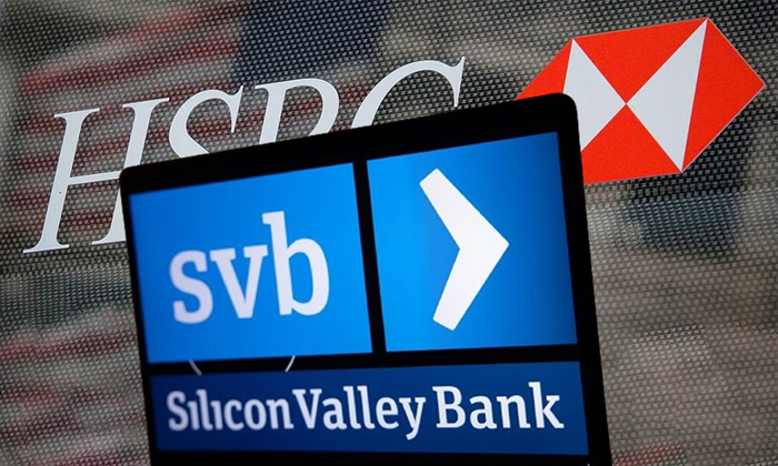  Hsbc Acquires Silicon Valley Bank For One Pound Details, Svb, Bank, Account, 99r-TeluguStop.com