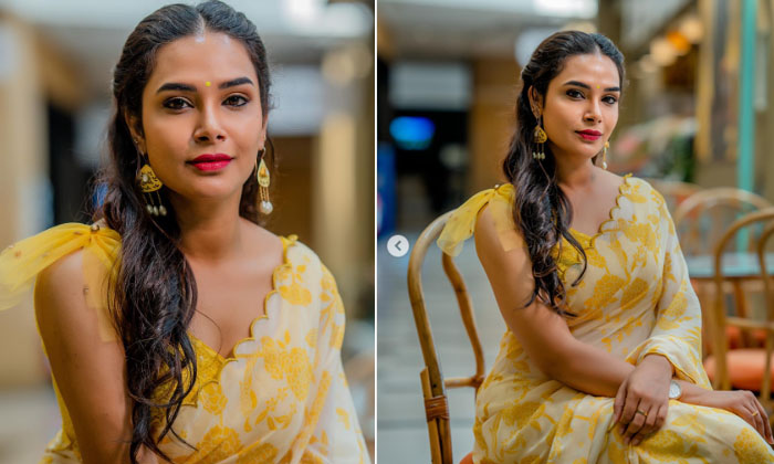  Whammo Haritejas Slimmed Down Photos Are Shaking The Social Media-TeluguStop.com