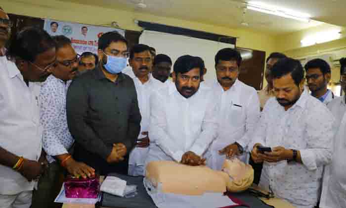 Heart Attack Deaths Can Be Reduced By 50 Percent With Cpr: Minister Jagadish Red-TeluguStop.com