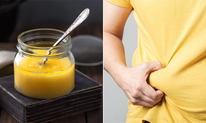  How To Use Ghee For Belly Fat Burning Details, Ghee, Ghee Benefits, Latest News-TeluguStop.com