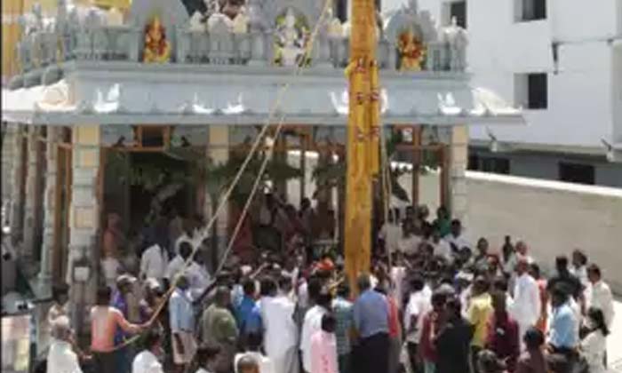  Inauguration Ceremony Of Ttd's Second Temple In Chennai In The Month Of March ,-TeluguStop.com