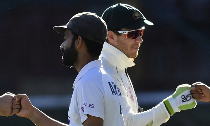  India Faltered In The Third Test.. Aussies Target 76 Runs, Aussies, Rohit Sharma-TeluguStop.com