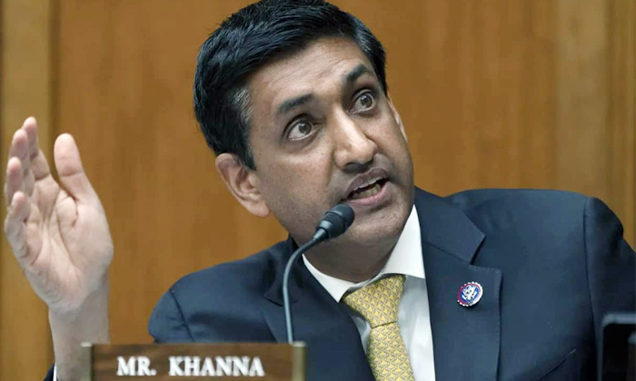  Indian-american Ro Khanna Reacts As Late Grandfather Criticized For Supporting E-TeluguStop.com