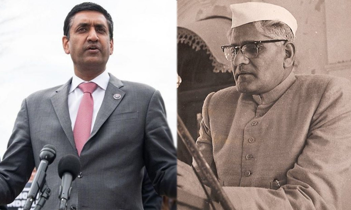 Telugu India Emergency, Indian American, Indira Gandhi, Rahul Gandhi, Ro Khanna,