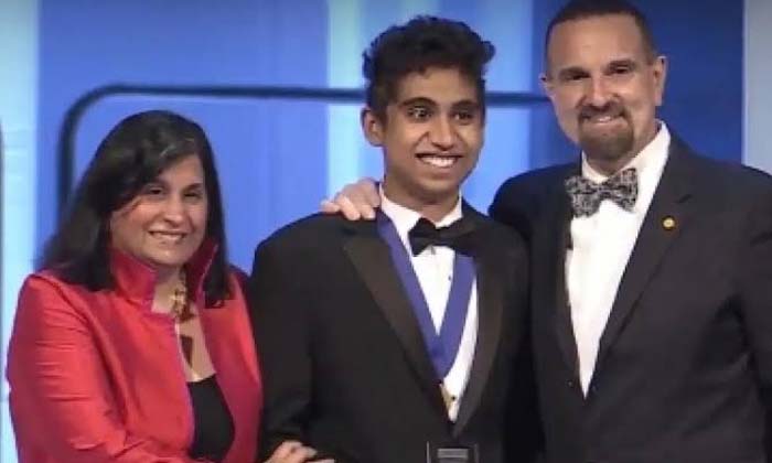  Indian Origin Teen Neel Moudgal Wins $250k Us Science Prize , Micro Bubble,scien-TeluguStop.com