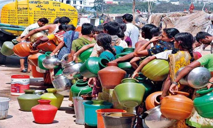  It's Not A Bad Time  Water Will Be Scarce In India By 2050, Scarce Water, Water-TeluguStop.com