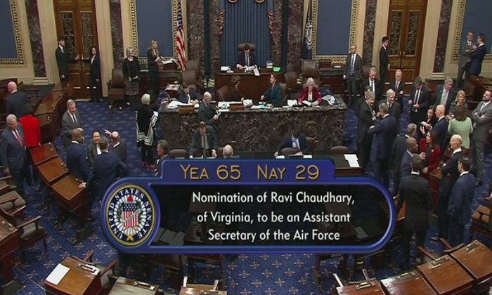 Us Senate Confirms Nomination For Indian-origin Ravi Chaudhary As Assistant Secr Us Senate Confirms Nomination For Indian-origin Ravi Chaudhary As Assistant Secr-TeluguStop.com