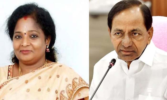  Kcr Vs Governor  No One Down ,telangana Governor, Tamilsai Soundara Rajan, Telan-TeluguStop.com