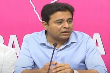 Ed Is A Puppet In The Hands Of The Centre. Minister Ktr Is Critical Ed Is A Puppet In The Hands Of The Centre. Minister Ktr Is Critical-TeluguStop.com