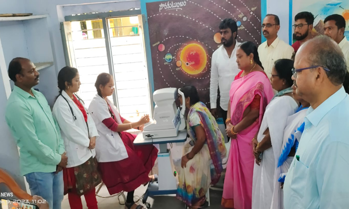  Kanti Velugu Program In Suryapet Hospitals,suryapet ,suryapet Government Hospita-TeluguStop.com