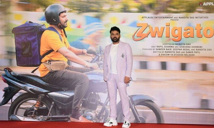  Kapil Sharma Zwigato Movie Low Collections-TeluguStop.com
