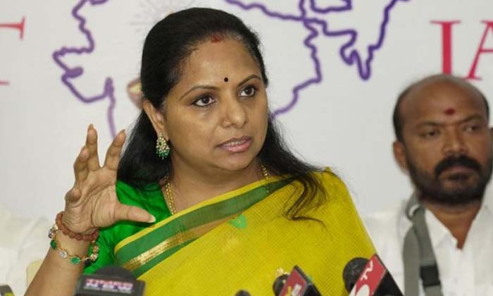  If Kavita Is Arrested Kcrs Master Plan Is Ready ,kavita ,kcr , Brs Mlc Kavita ,-TeluguStop.com