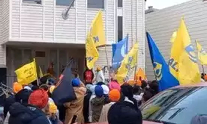 Telugu Amritpal Singh, Bharat Mata Jai, Khalistan, San Francisco, Washington, Wa