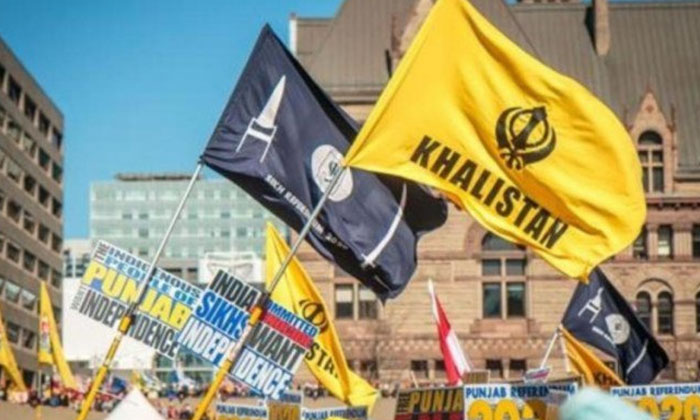  Khalistan Supporters Try To Incite Violence At Indian Embassy In Washington , Wa-TeluguStop.com