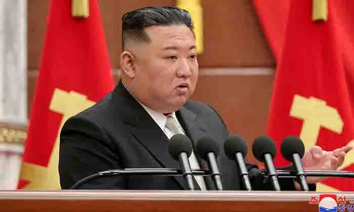  Kim Jong Un Who Says He Is Ready For A Nuclear Attack Connera Against America A-TeluguStop.com