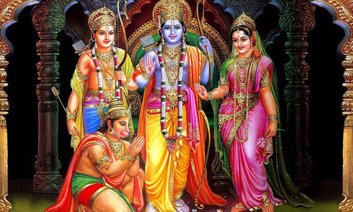 Telugu Devotional, Hanuman, Kumuram Bheem, Sita, Sri Rama, Sri Rama Navami, Tela