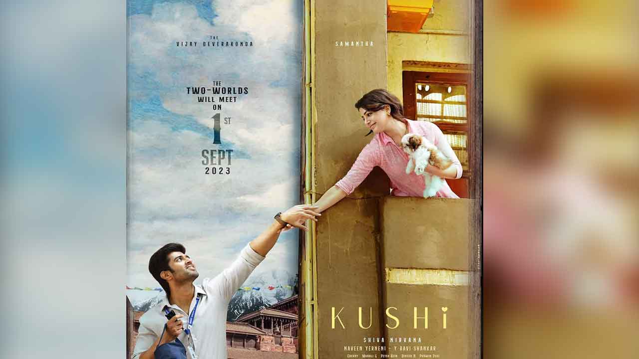  Vijay Deverakonda Starrer Kushi To Release On This Date-TeluguStop.com