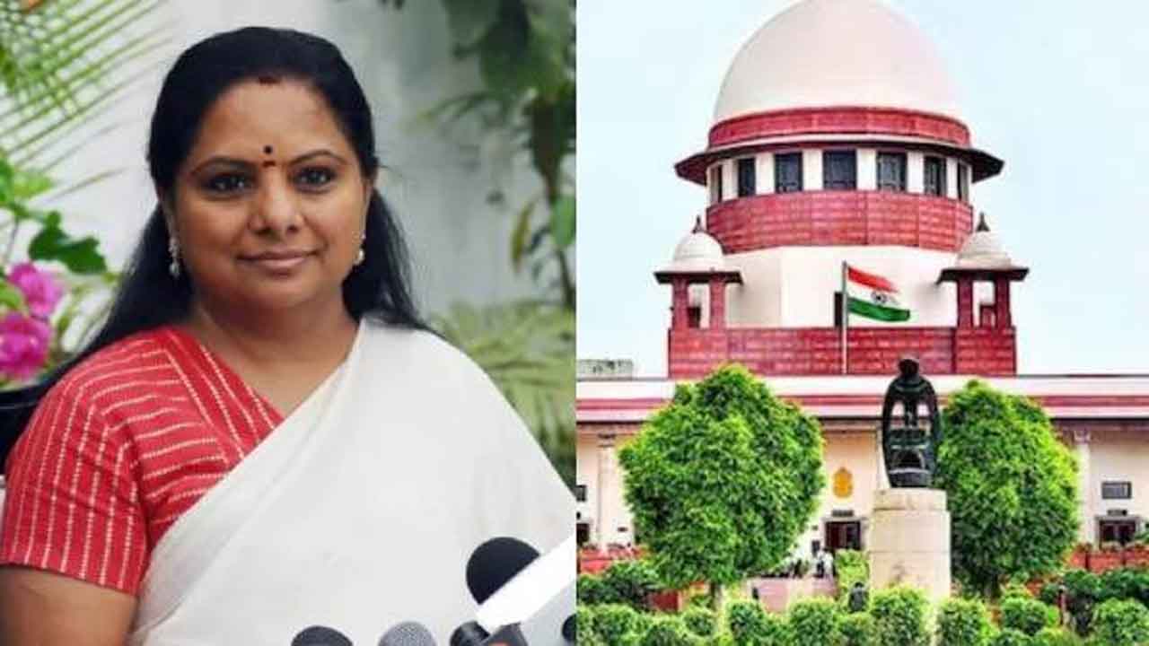 Delhi Liquor Scam : No Interim Relief For Mlc Kavitha In Sc, Plea To Be Heard Af Delhi Liquor Scam : No Interim Relief For Mlc Kavitha In Sc, Plea To Be Heard Af-TeluguStop.com