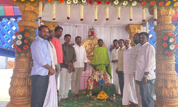  Mpp Vutkuri Venkataramana Reddy Participated In Sitarams Marriage Mahotsavam , S-TeluguStop.com