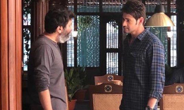  Mahesh Babu Trivikram Ssmb28 Movie Latest Update On Ugadi-TeluguStop.com