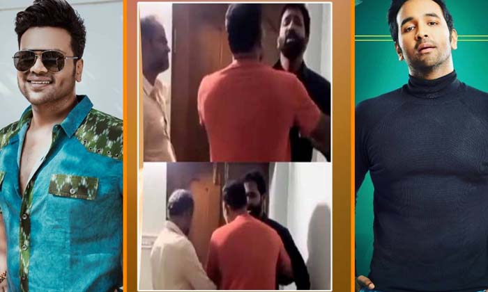 Telugu Quarrel, Manchu Vishnu, Manoj, Mohan Babu, Sardhi-Movie