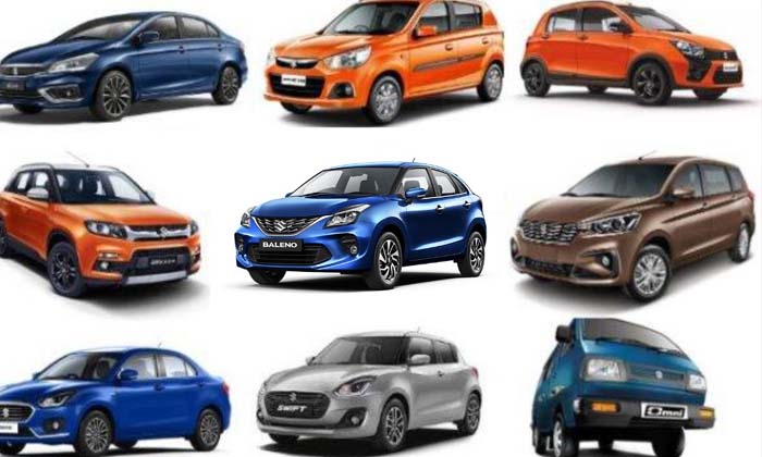  Maruti Suzuki Exported 25 Lakh Cars To Foreign Countries ,maruti Suzuki, Foreign-TeluguStop.com