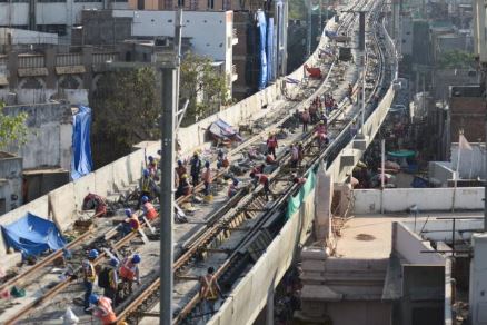 Rapid Steps For Construction Of Airport Metro Corridor Rapid Steps For Construction Of Airport Metro Corridor-TeluguStop.com