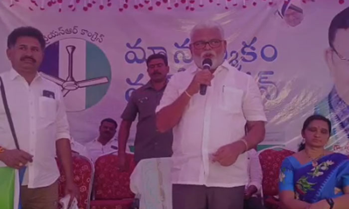  Even Though I Was Born Inrepalle, I Will Die In Sattenapalle.. Minister Ambati-TeluguStop.com