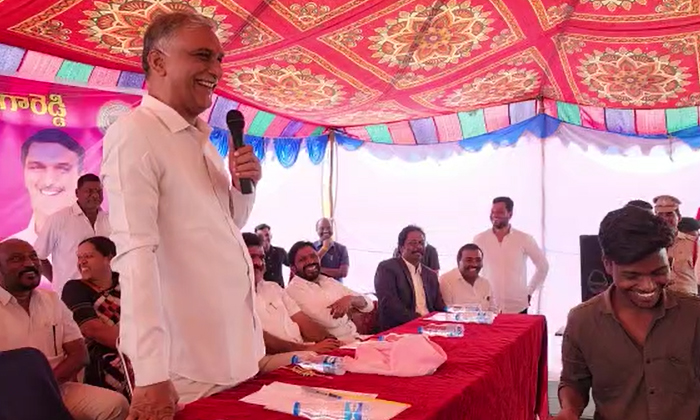  Minister Harish Rao Participated In The Inauguration Of The New Building Of Tara-TeluguStop.com